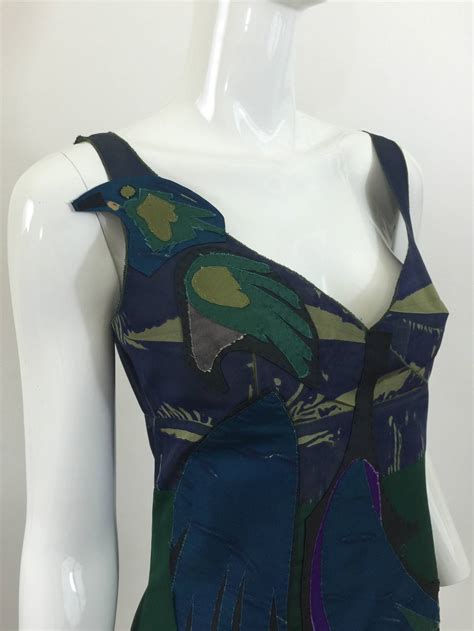 Prada Parrot Dress 